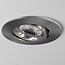 Inbouw LEDspot Parijs, Warm wit licht, dimbaar, 8 Watt, kantelbaar, RVS