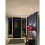 Inbouw LEDspot Parijs, Warm wit licht, dimbaar, 8 Watt, kantelbaar, RVS