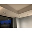 Inbouw LEDspot Parijs, Warm wit licht, dimbaar, 8 Watt, kantelbaar, RVS