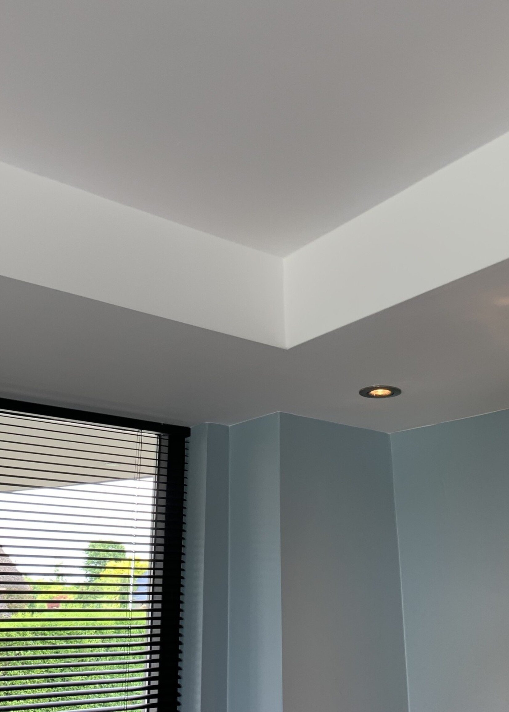 Set van 6 stuks Inbouw LEDspot Parijs, Warm wit licht, dimbaar, 8 Watt, kantelbaar, RVS