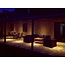 Set van 3 stuks dimbare mini inbouwLEDspot, warm wit, 1x3W Kantelbaar IP44 WITTE uitvoering