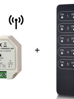 Draadloze dimmer set met afstandsbediening