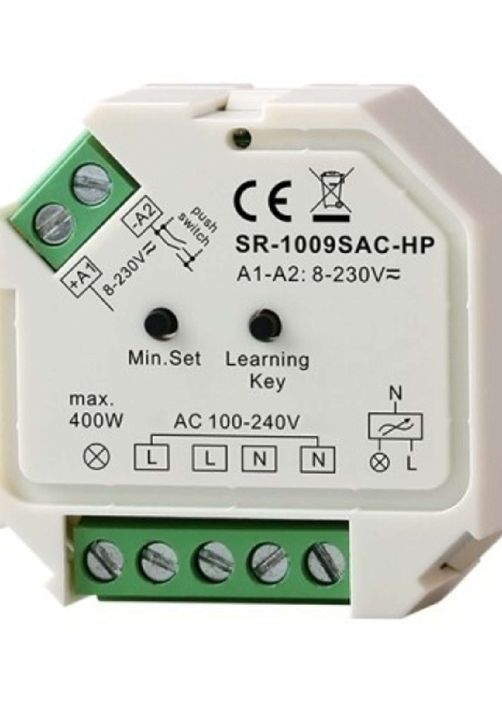 Draadloze dimmer set met afstandsbediening