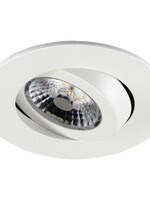 LED inbouwspot Gyro 8W,  360 graden richtbaar