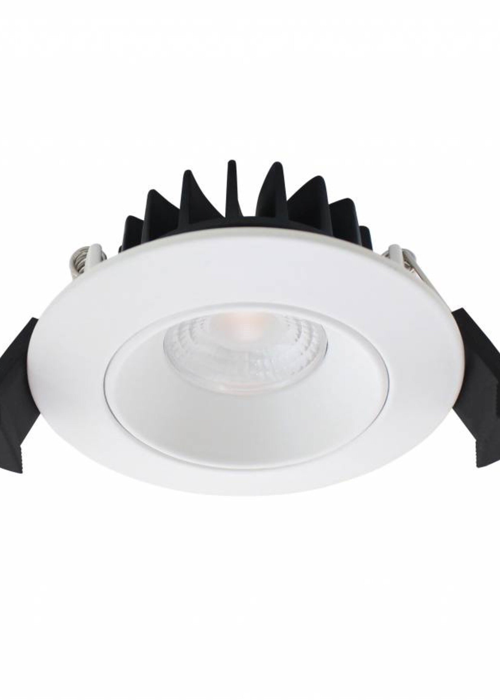 Inbouw Ledspot Kiel, 5 Watt, Warmwit, Dimbaar, 420 Lumen, kantelbaar, richtbaar. Witte uitvoering