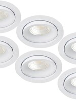 Set van 6,  inbouw Ledspot Kiel, 5 Watt