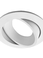 Inbouwspot armatuur kantelbaar - Witte uitvoering