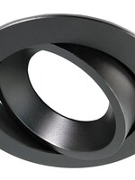 Inbouwspot armatuur kantelbaar - Zwarte uitvoering