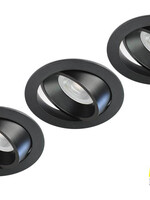 Philips Set van 3 Moderne LED inbouwspot 4,9W, Dim to Warm
