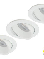 Philips Set van 3 LED inbouwspot 4,9W