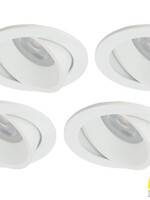 Philips Set van 4 LED inbouwspot 4,9W