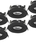 Set van 6 Inbouw Ledspot Dublin, 6 Watt, IP44