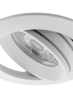 Inbouw Ledspot Slim, 6 Watt, Dimbaar Warm Wit IP44
