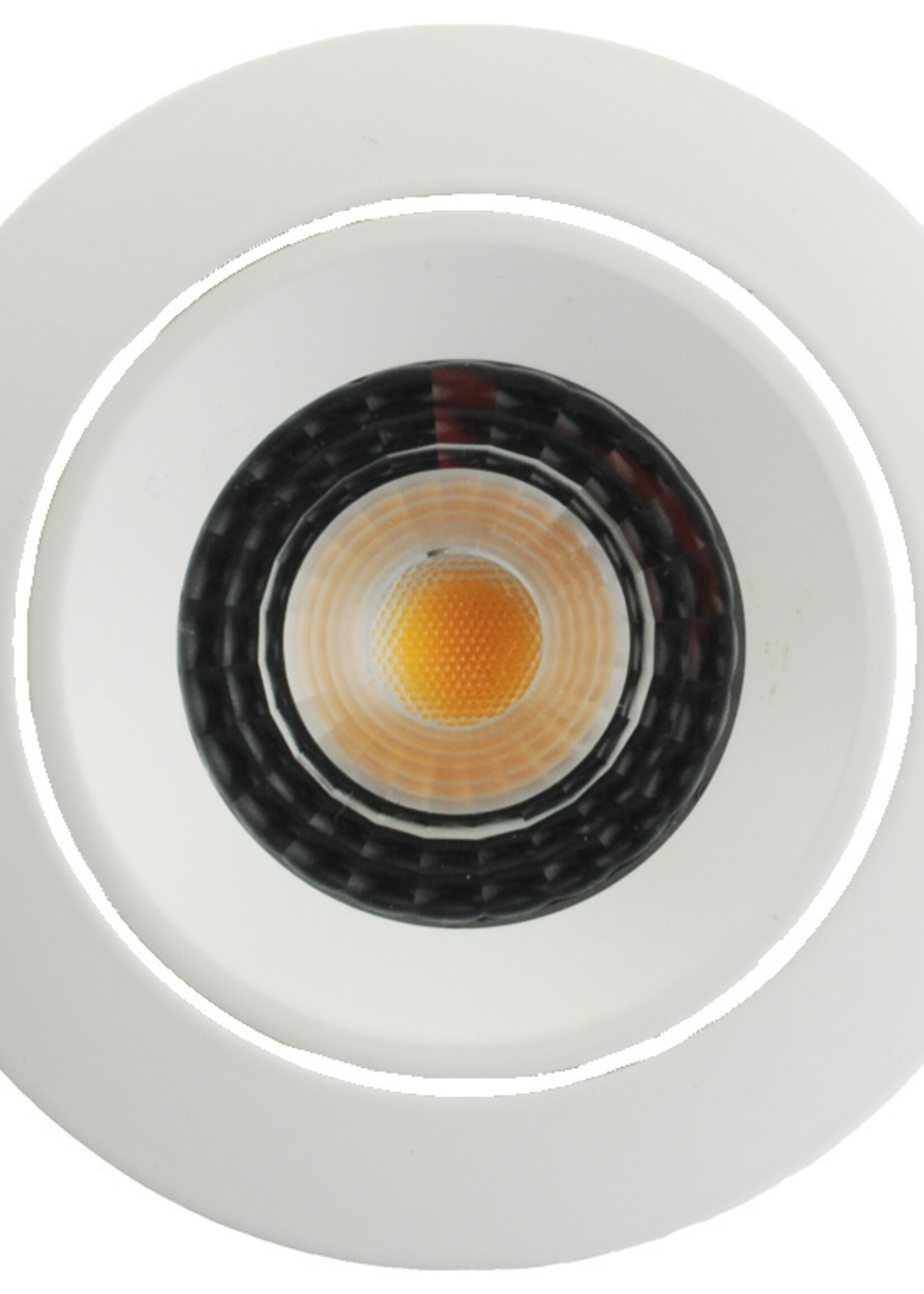 Set van 3 stuks, inbouw Ledspot Slim, 6 Watt, Dimbaar Warm Wit, geschikt voor de badkamer: IP44