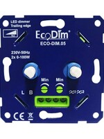 Led DUO Dimmer 2 x 0-100 Watt