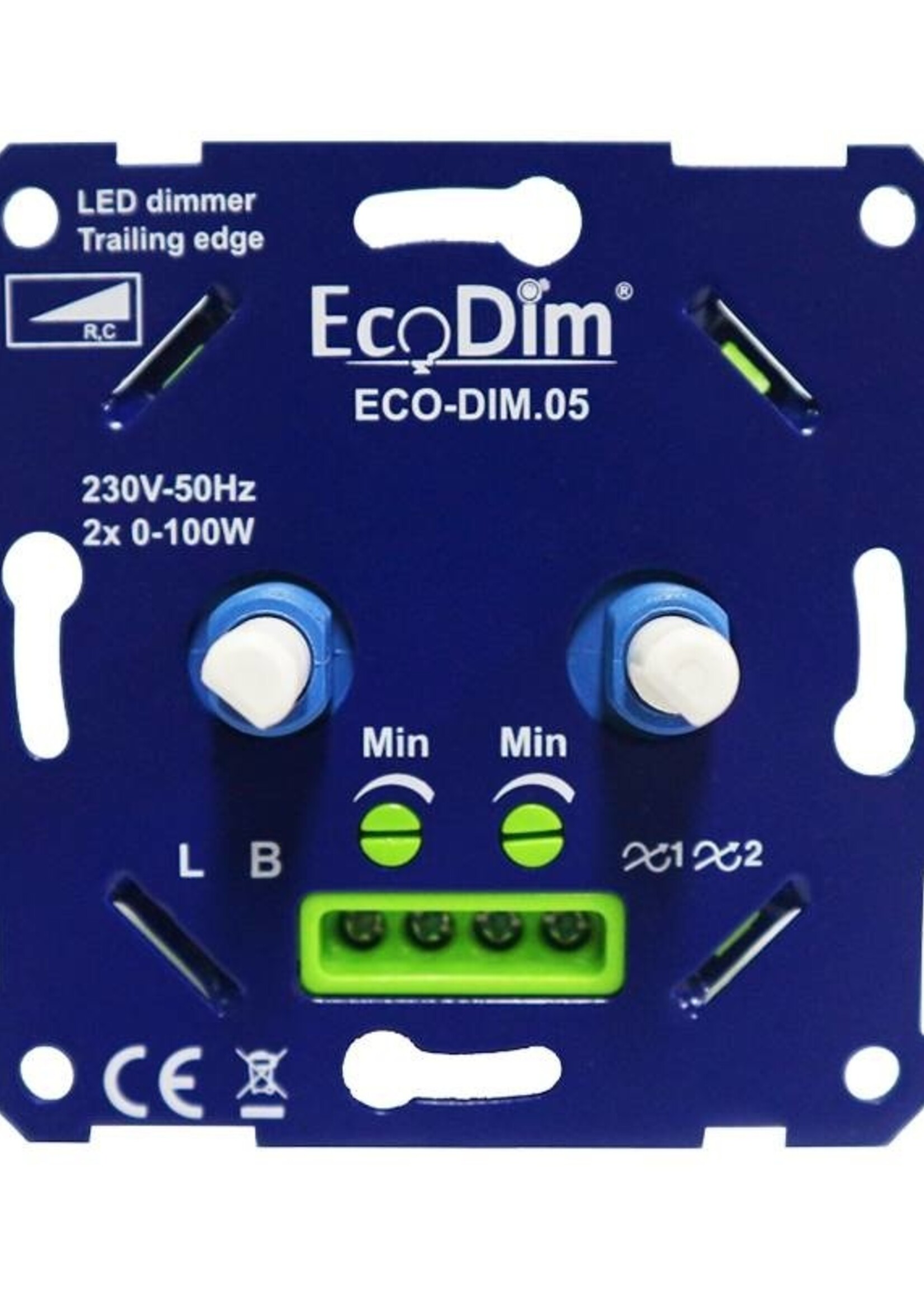 Led DUO Dimmer 2 x 0-100 Watt