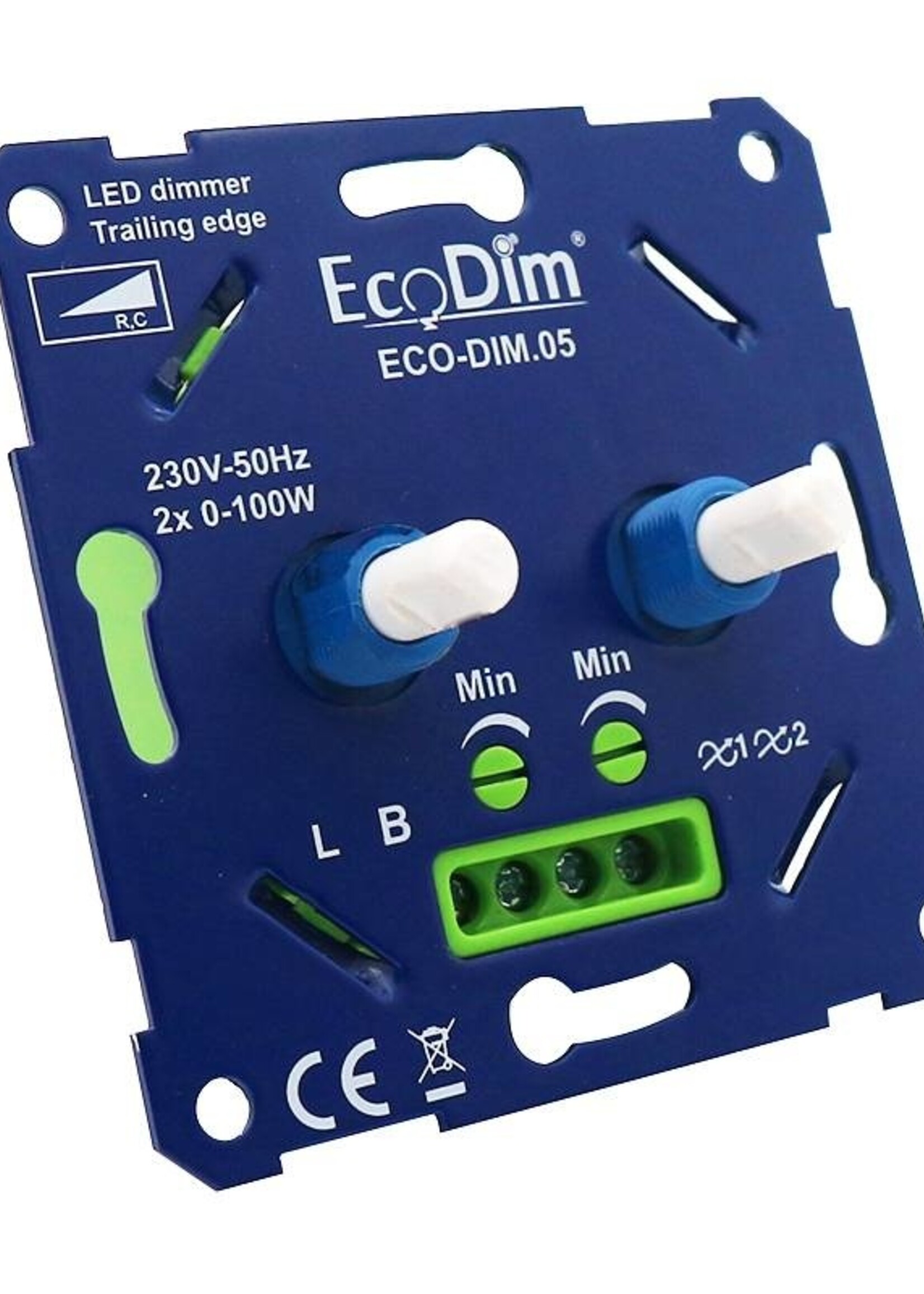 Led DUO Dimmer 2 x 0-100 Watt