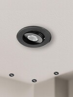 Dimbare mini inbouwspot,  3 Watt, IP44