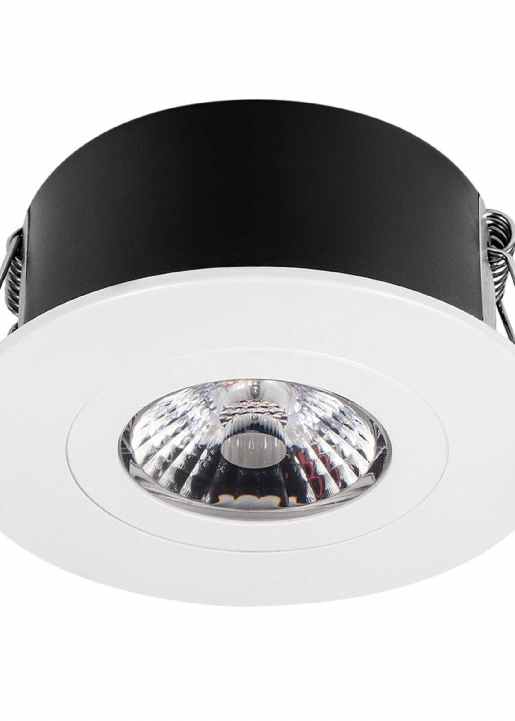 Set van 6 stuks LED inbouwspot Gyro 8W, dimbaar en 360 graden richtbaar