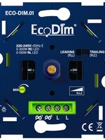 Led Dimmer 0-300W, druk en draai