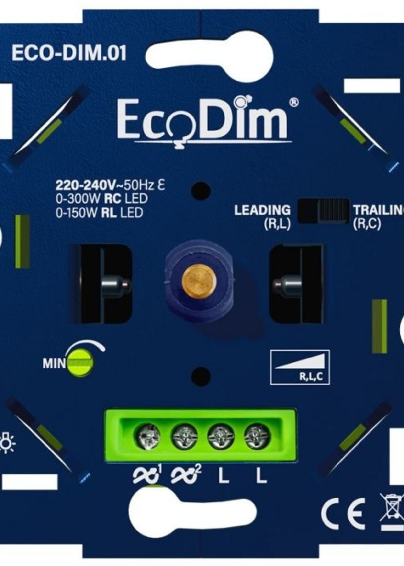 Led Dimmer 0-300W druk en draai dimmer