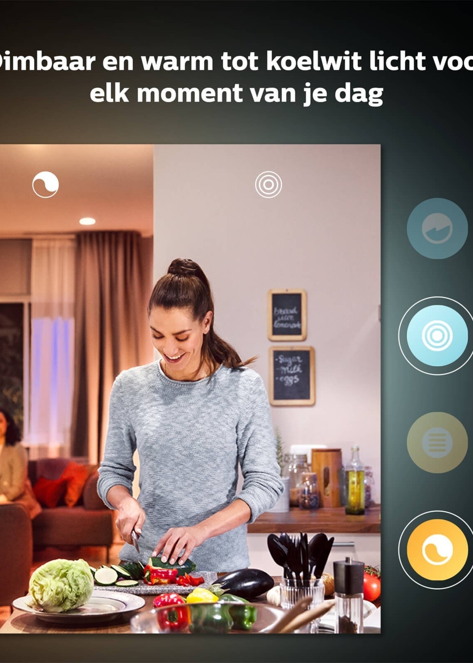 Philips Hue 2 stuks Philips Hue  Dimbare - White Ambiance - GU10,  Bluetooth