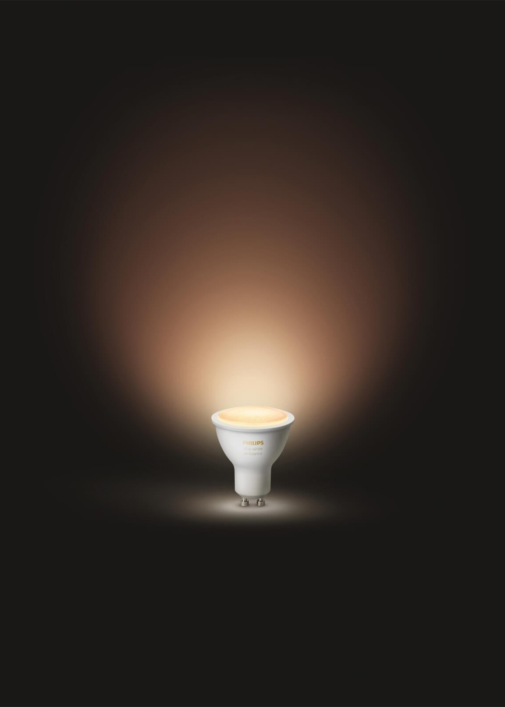 Philips Hue 2 stuks Philips Hue  Dimbare - White Ambiance - GU10,  Bluetooth