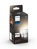 Philips Hue 2 stuks Philips Hue, Dimbare Warm Witte Ledspot