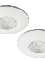 Set van 2 Cabinet Led Inbouwspot IP44