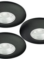 Set van 3 Cabinet Led Inbouwspot IP44