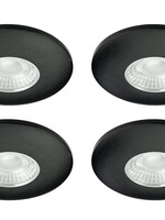 Set van 4 Cabinet Led Inbouwspot IP44