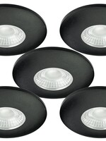 Set van 5 Cabinet Led Inbouwspot IP44