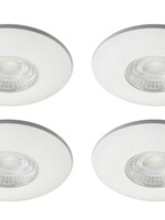 Set van 4 Cabinet Led Inbouwspot IP44