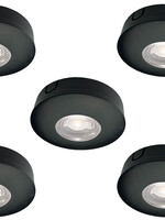 Set van 5 Cabinet Led Opbouwspot IP44