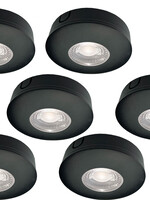Set van 6 Cabinet Led Opbouwspot IP44