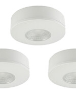 Set van 3 Cabinet Led Opbouwspot IP44