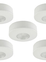 Set van 5 Cabinet Led Opbouwspot IP44