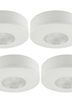 Set van 4 Cabinet Led Opbouwspot IP44