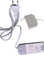 Driver voor 5 of 6 stuks Maduro of Bern spots met connectie box.