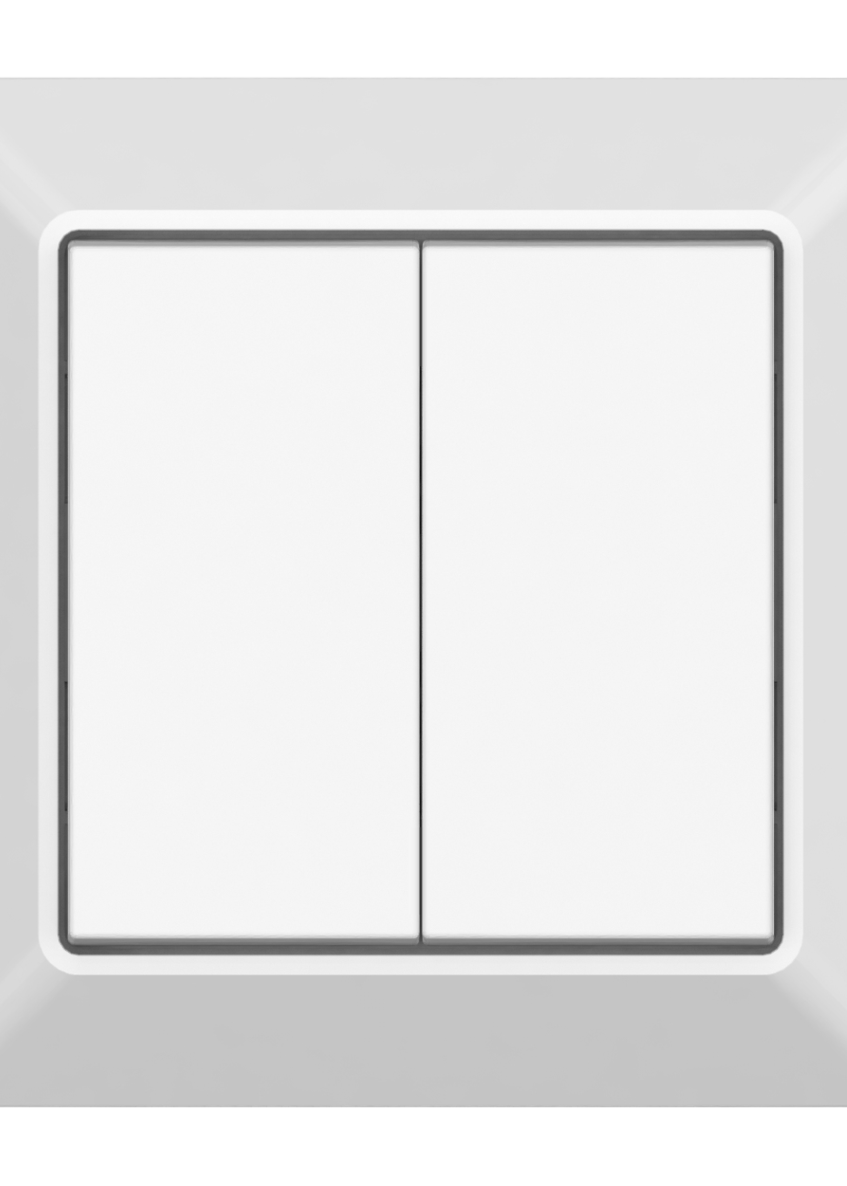 Ecodim Led drukknop dimmer, draadloos. - Friends with Hue -