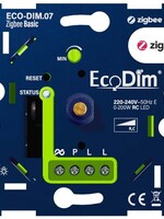 Ecodim Zigbee - Led dimmer Basic druk/draai 0-200W