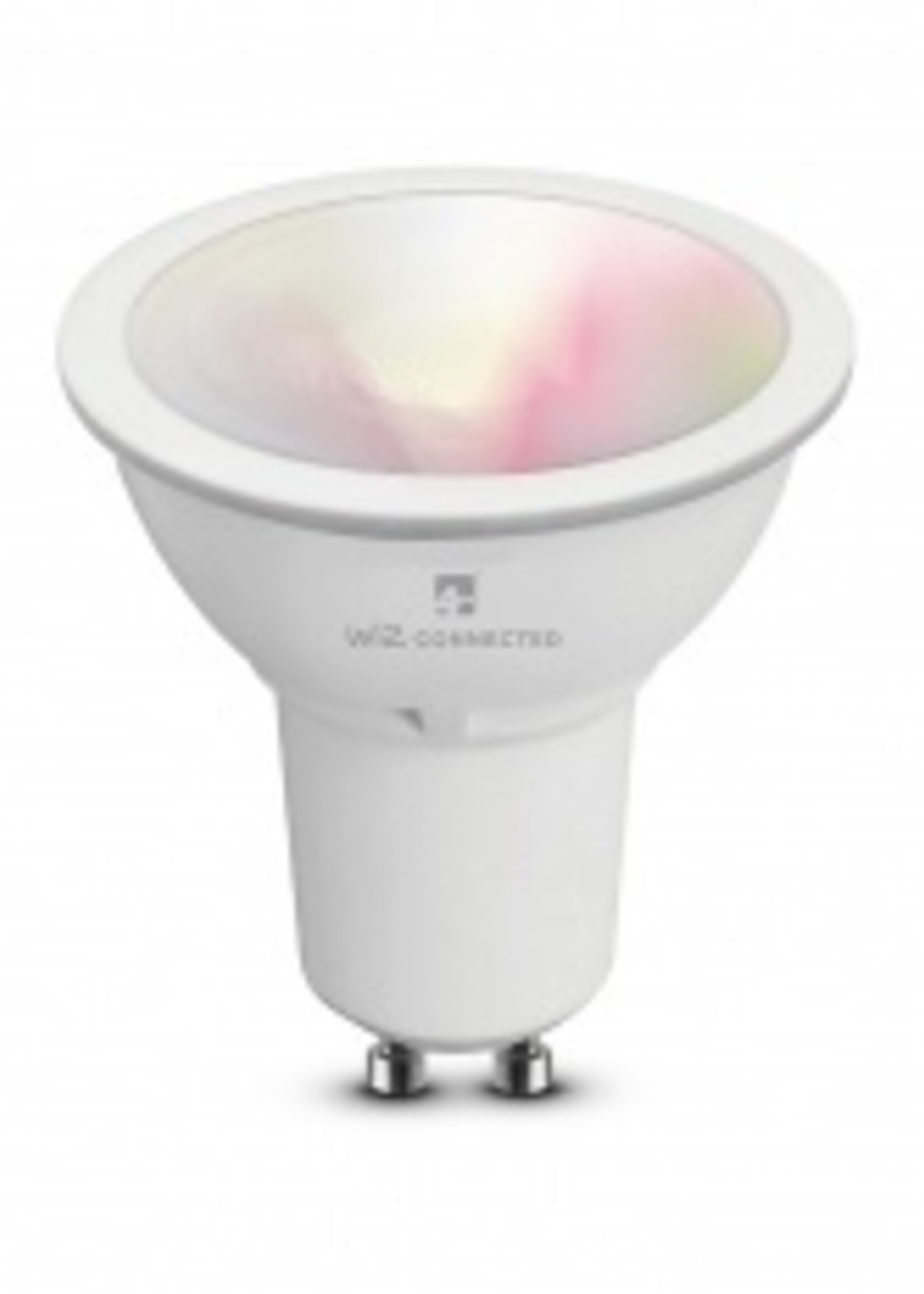 Ansell Set van 4 stuks Zwarte Wifi. RGB en dimtone inbouwspots, 5,5 W. Dimbaar via app of afstandsbediening