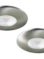 Set van 2 Cabinet Led Inbouwspot IP44