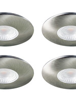 Set van  4 Cabinet Led Inbouwspot IP44