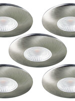 Set van  5 Cabinet Led Inbouwspot IP44