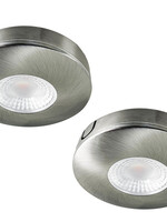 Set van 2 Cabinet Led Opbouwspot IP44