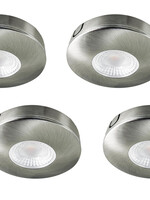 Set van 4 Cabinet Led Opbouwspot IP44