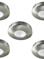 Set van 5 Cabinet Led Opbouwspot IP44