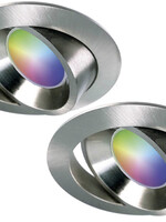 Ansell Set van 2 stuks Smart Inbouwspot - RGB & Dimtone