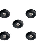 Set van 5 Microledjes Maduro, 1,2 Watt, IP44